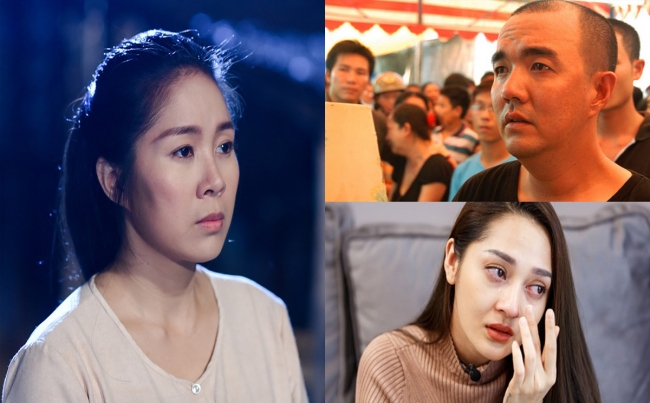 Quốc Thuận xót xa, Bảo Anh và cả showbiz đau đớn khi gia đình diễn viên Lê Phương báo tin tang sự