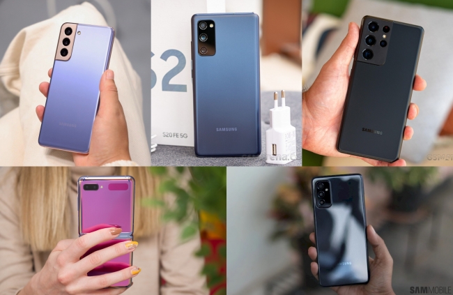 Top 5 điện thoại Samsung giảm giá 'sâu nhất' tháng 2/2022