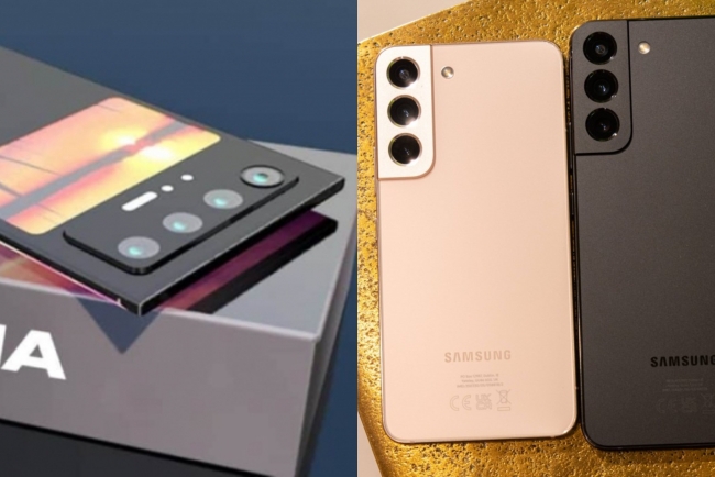 So sánh Nokia Beam Pro 2022 và Samsung Galaxy S22 concept có thắng nổi siêu phẩm mới?