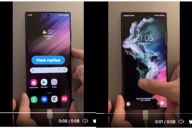 Samsung xác nhận lỗi nhấp nháy màn hình trên Galaxy S22 Ultra, sắp có bản vá lỗi