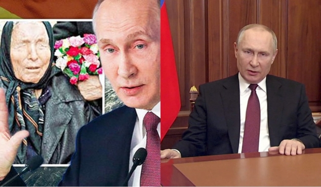 Giật mình khi nhìn lại lời tiên tri của Vanga về Tổng thống Putin, khiến giới phương Tây 'tái mặt' 