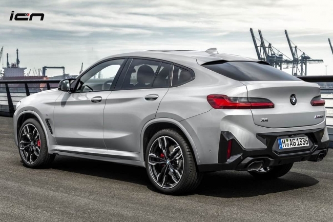 BMW X4 Facelift 2022 ra mắt vào tháng 3 bắt đầu nhận đặt cọc BMW X4 Facelift 2022 ra mắt vào tháng 3 bắt đầu nhận đặt cọc