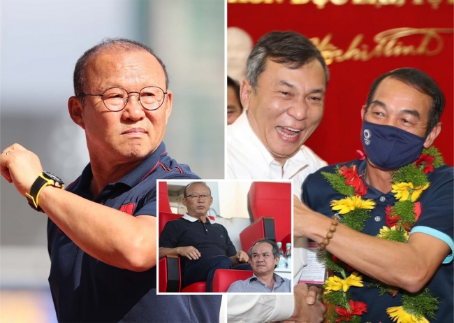 Tiết lộ bất ngờ:Bầu Đức 'tiếp tay' cho HLV Đinh Thế Nam phá kỷ lục vĩ đại nhất của HLV Park Hang Seo