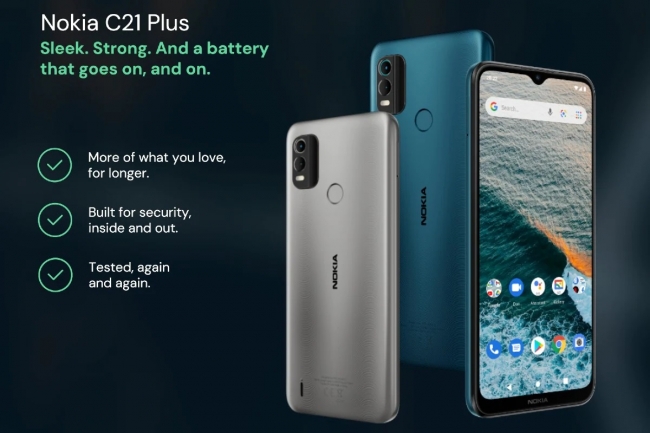 Nokia C21 và Nokia C21 Plus ra mắt, giá 'siêu rẻ' hứa hẹn gây bão làng smartphone Android