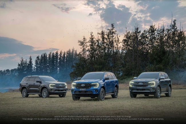 Ford Everest thế hệ mới: Mạnh mẽ bên ngoài, tiện nghi bên trong