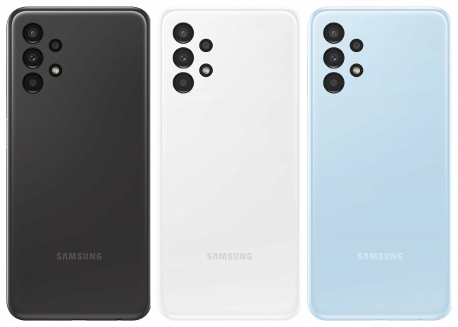 Samsung Galaxy A13, Galaxy A33 5G hé lộ thiết kế kiểu 'cá mè một lứa' 