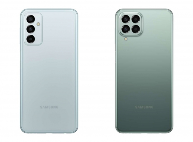 Samsung Galaxy M33 và M23 ra mắt với cấu hình giá rẻ, pin trâu