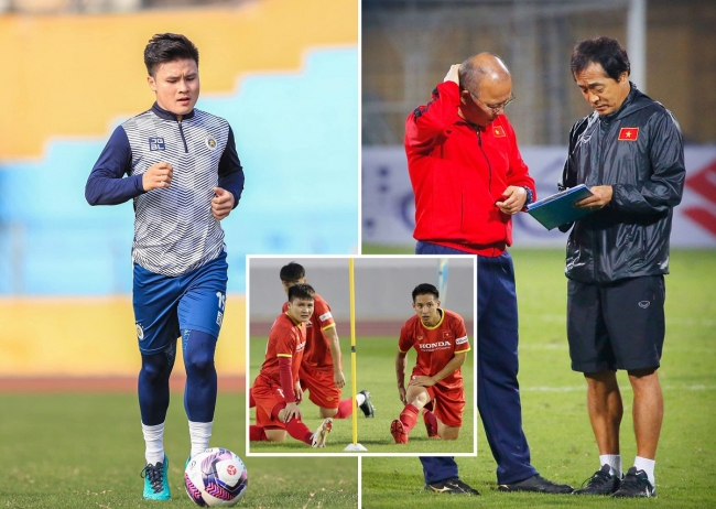 Hà Nội FC 'mất' Quang Hải giai đoạn đầu V-League 2022, HLV Park lo sốt vó trước vòng loại World Cup?