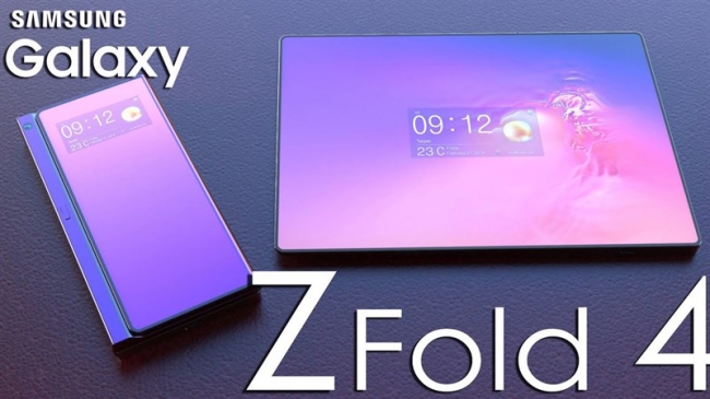 Galaxy Z Fold4 xuất hiện trong bản concept mới: Thiết kế đẹp lạ, OPPO Find N khó có cửa cạnh tranh