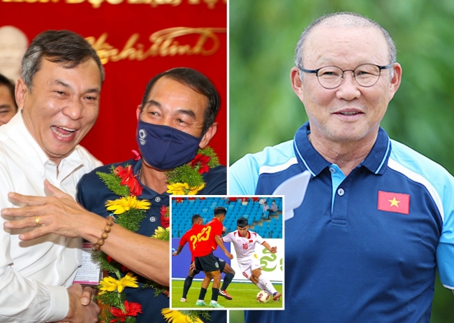 VFF nhận tin vui từ Campuchia, HLV Park bổ sung viện binh khủng cho ĐT Việt Nam trước siêu giải đấu?