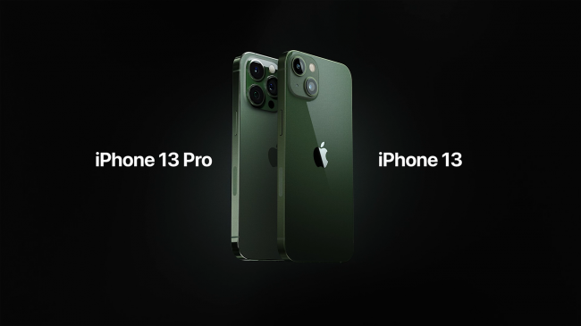 Cư dân mạng đổ 'đứ đừ' với màu xanh lá của iPhone 13 và iPhone 13 Pro