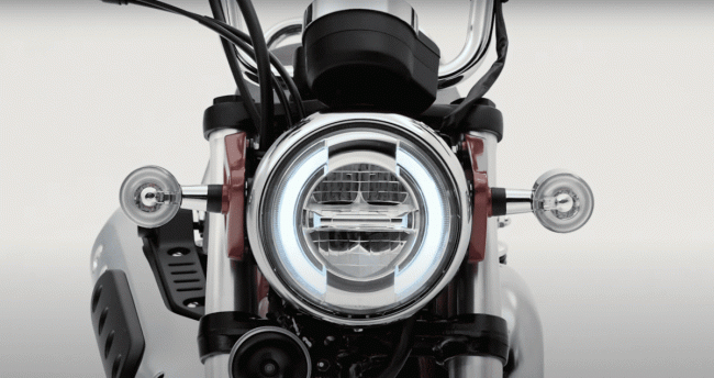 Honda bất ngờ trình làng 'tiểu Monkey 125': Diện mạo cực cuốn, trang bị ngang cơ Honda SH