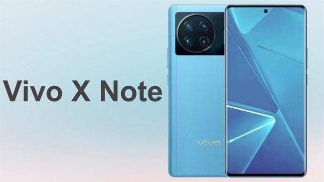 Vivo X Note xuất hiện trên trang sản phẩm chính thức cùng con chip siêu khủng