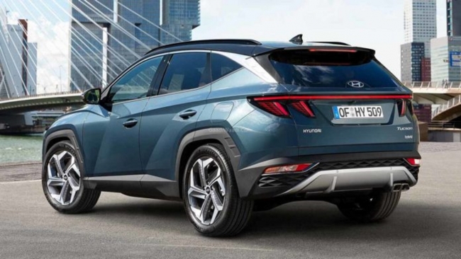 Hyundai Tucson 2022 chuẩn bị ra mắt với giá dự kiến 690 triệu, hé lộ loạt trang bị hạ gục Honda CR-V