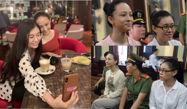 Từng hầu tòa chung vụ án với Cao Toàn Mỹ, mối quan hệ của HH Phương Nga và bạn thân gây ngỡ ngàng
