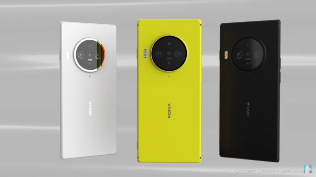Đổ 'đứ đừ' trước Nokia 9.3 Pureview: Đậm chất huyền thoại, ống kính penta-cam gợi nhớ về Nokia Lumia