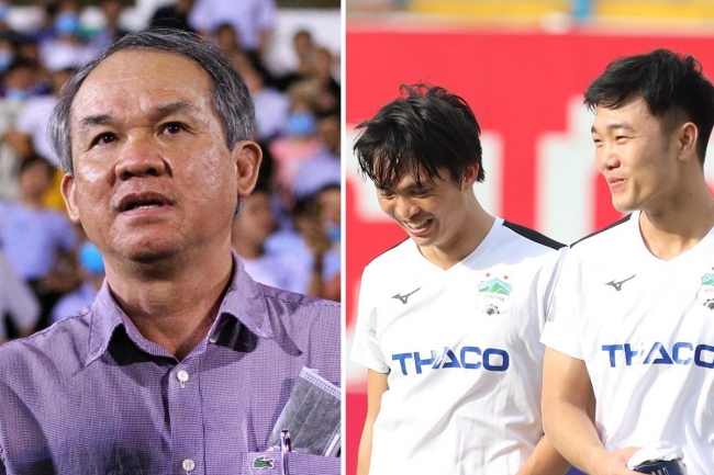 Bất ngờ 'quay xe' với bầu Đức, 3 ngôi sao ĐT Việt Nam khăn gói rời HAGL khi V.League 2022 kết thúc?