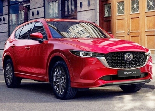 Mazda CX-5 2022 mới lộ diện với diện mạo mãn nhãn, trang bị 'hất cẳng' Honda CR-V, Hyundai Tucson