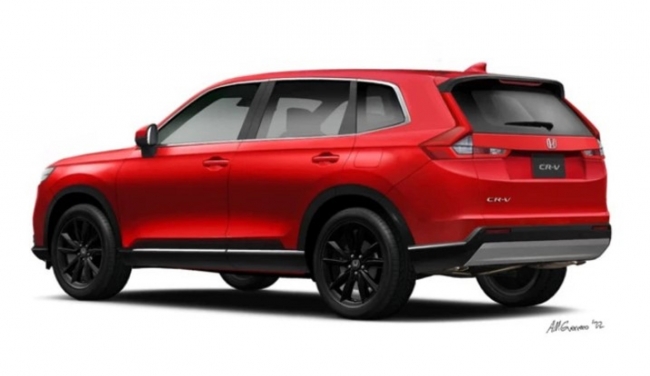 Honda CR-V 2023 rục rịch ra mắt với diện mạo nổi bật, hé lộ loạt nâng cấp 'trên cơ' Mazda CX-5