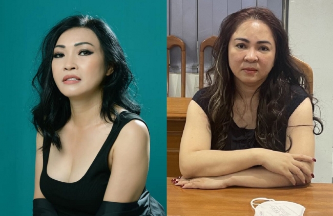 Hậu bị gán là người cùng phe với bà Hằng, Phương Thanh có phát ngôn thâm thúy về đồng nghiệp