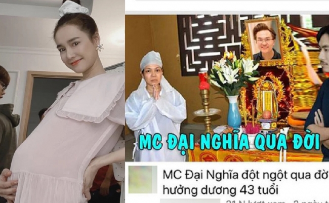 Sao Việt đăng gì 5/4: Thực hư thông tin MC Đại Nghĩa qua đời; Nhã Phương bất ngờ khoe ảnh bụng bầu