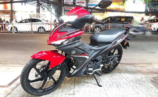 Mẫu xe máy số ‘đàn em’ Yamaha Exciter 150 về đại lý Việt: Giá dự kiến ‘hủy diệt’ Honda Wave RSX