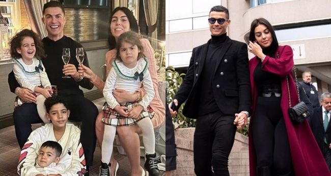 Choáng váng trước số tiền khổng lồ Ronaldo đưa cho bạn gái hàng tháng để chăm sóc con cái