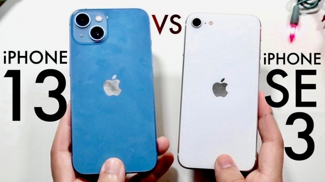 Đánh giá, so sánh pin iPhone SE 3 và iPhone 13 Mini tiết lộ sự khác biết gây bất ngờ