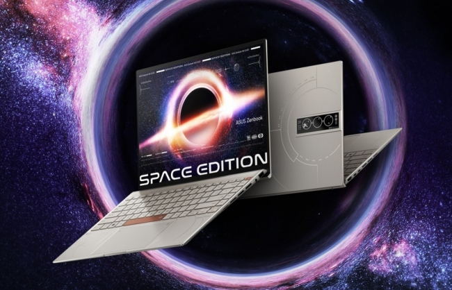 Asus ra mắt ZenBook 14X OLED Space Edition