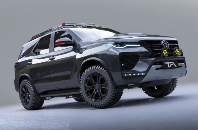 Toyota Fortuner ‘lột xác’ với thiết kế đầy ấn tượng, cho Hyundai Santa Fe và Ford Everest ‘tắt điện’