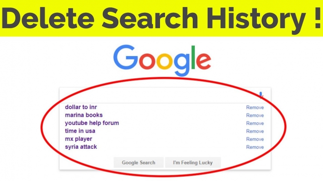 Mẹo xóa bay lịch sử tìm kiếm Google trong vòng 15 phút chỉ với một 'click'