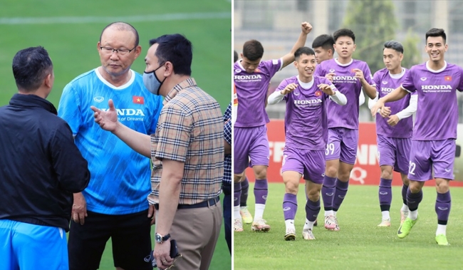 VFF lên kế hoạch đặc biệt cho ĐT Việt Nam tại SEA Games 31, bất ngờ với phương án thay HLV Park