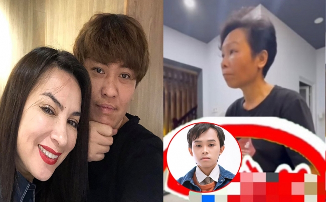 Phản ứng quản lý Phi Nhung khi lộ clip mẹ Hồ Văn Cường say rượu, nói thẳng chuyện cát-xê con trai