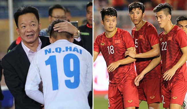 Đại gia V.League mời gọi hợp đồng khủng, 'đá tảng' ĐT Việt Nam theo chân Quang Hải rời CLB Hà Nội?