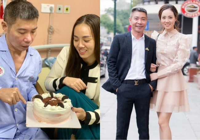 Đang ở nhà thuê, vợ trẻ NSND Công Lý tiết lộ số tiền còn lại trong tài khoản ngân hàng gây ngỡ ngàng