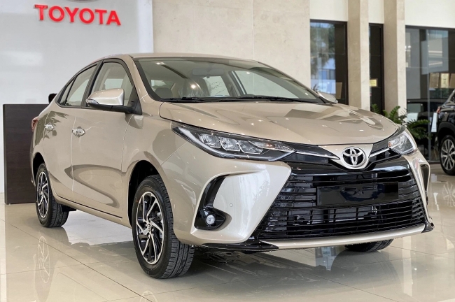 Bảng giá xe Toyota Vios 2022 mới nhất tháng 5: Giá lăn bánh và khuyến mãi mới nhất