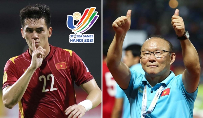 Tiền đạo số 1 ĐT Việt Nam báo tin vui, HLV Park thở phào trước trận 'chung kết sớm' SEA Games 31