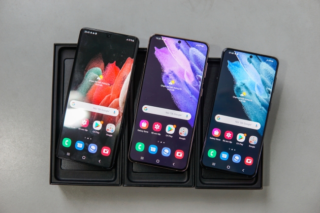 Top 5 smartphone Samsung đáng mua nhất đầu năm 2022: Có cả Samsung Galaxy Z Flip3 5G mới ra mắt
