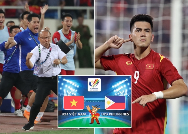 Philippines như 'rắn mất đầu', U23 Việt Nam cầm chắc chiến thắng để giành ngôi đầu bảng SEA Games 31