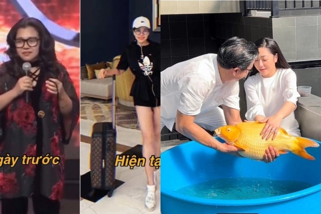 Chồng cũ vừa cưới Hà Thanh Xuân, vợ cũ 'Vua Cá Koi' thay đổi 180 độ, CĐM ngỡ ngàng với diện mạo mới