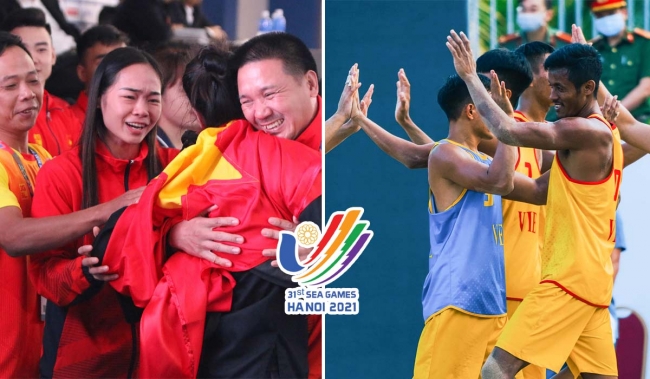 Bảng tổng sắp huy chương SEA Games 31 hôm nay 10/5: Việt Nam chính thức dẫn đầu, Thái Lan 'hít khói'