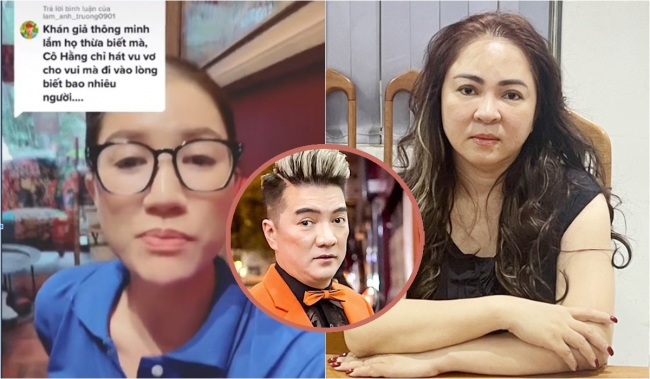 Hết mỉa mai nữ CEO Đại Nam bị bắt giam, Trang Khàn còn mạnh miệng so sánh với Đàm Vĩnh Hưng