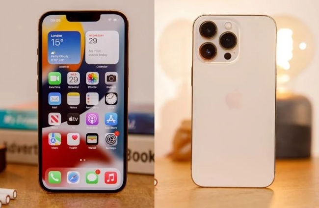 Giá iPhone 13 Pro giá rẻ 'hủy diệt' Galaxy S22 Ultra cực hấp dẫn mời khách Việt 'chốt đơn'