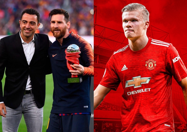 Tin chuyển nhượng mới nhất hôm nay: Haaland chính thức cập bến Manchester; Messi sắp tái hợp Barca?