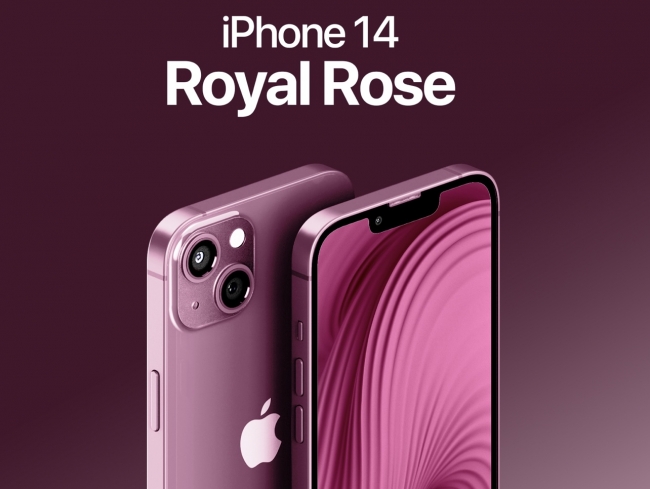 iPhone 14 lộ diện loạt màu sắc mới cực kỳ lạ mắt và thu hút