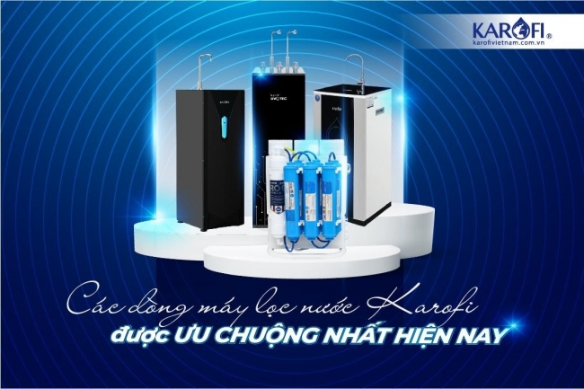 Giải pháp máy lọc nước thông minh năm 2022 đến từ Karofi
