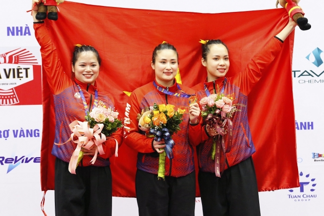 Bảng tổng sắp huy chương SEA Games 31 ngày 14/5: Việt Nam thống trị BXH với số HCV vượt trội