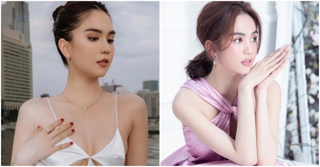 Ngọc Trinh diện váy xuyên thấu cắt xẻ quá táo bạo, CĐM ‘đỏ mặt’ khi nhìn từ trên xuống dưới