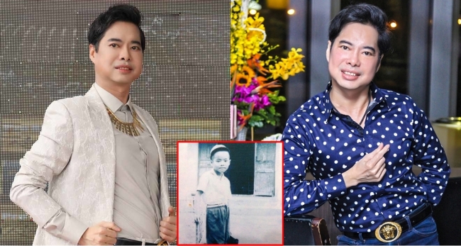 Vén màn quá khứ chưa từng tiết lộ của Ngọc Sơn, thời thơ ấu từng phải làm nghề không ai ngờ đến