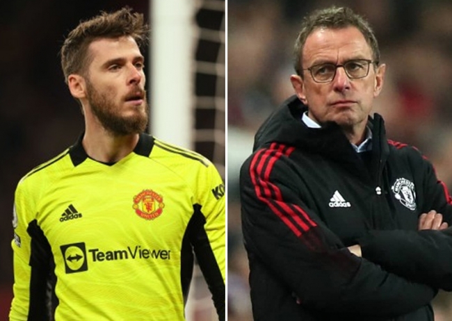 Sao MU tỏ thái độ sau thất bại trước Crystal Palace, ngấm ngầm chê bai HLV Ralf Rangnick?